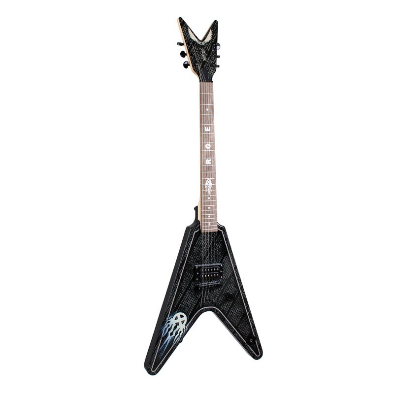 Dean Static X VX binary Gloss Flying V Elektro Gitar 4