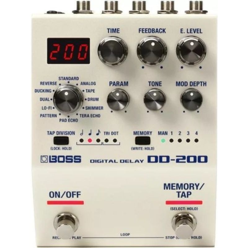 BOSS DD-200 Digital Delay 2