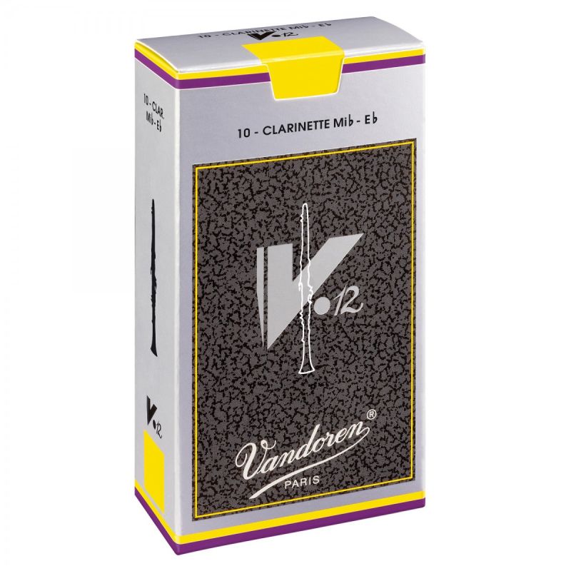 Vandoren CR6125 Mib Klarnet V12 Kamış (10Lu) No.2,5 2