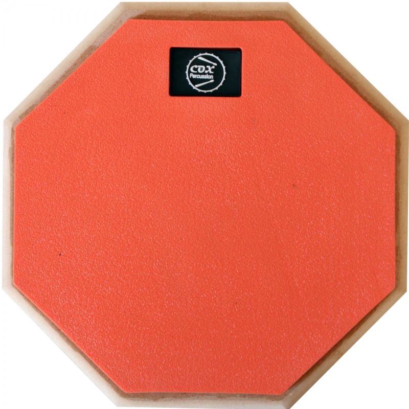 Cox PP-ORG8 8\" Çalışma Pedi (Turuncu) 2
