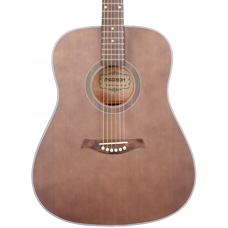 Madison MAG-41M-TBK Trans Black Akustik Gitar 2