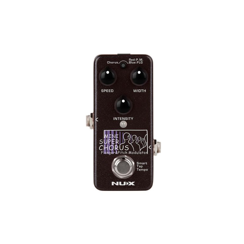 Nux NCH-5 Mini SCF Chorus Flanger Pedalı 2