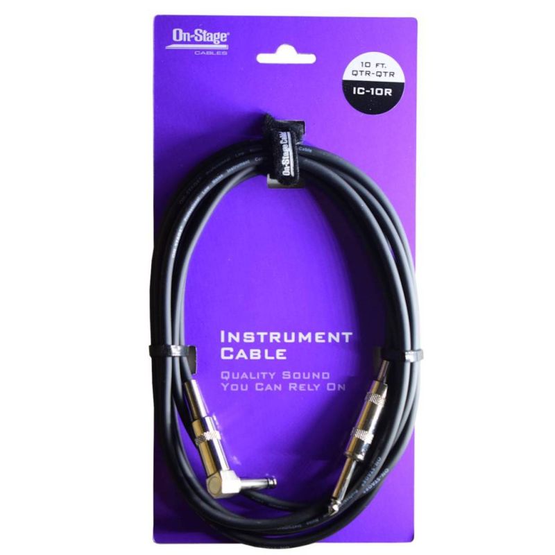 On Stage IC-10R 3 Metre Enstruman Kablosu 2