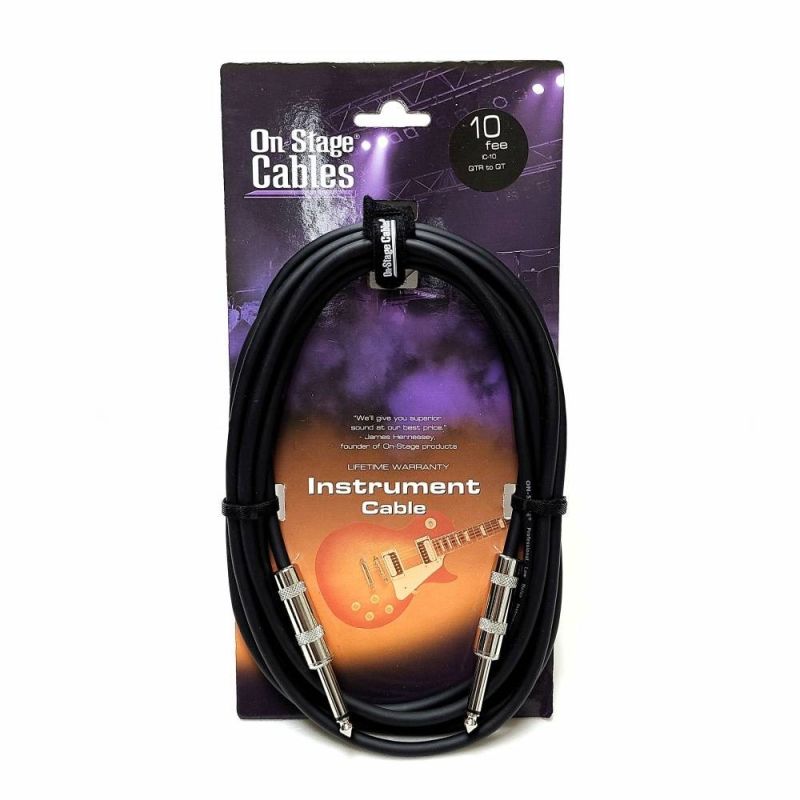On Stage IC-10 3 Metre Enstruman Kablosu 2