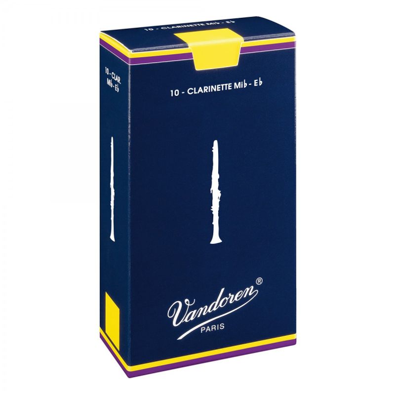 Vandoren CR1125 Mib Klarnet Kamışı No:2,5 2