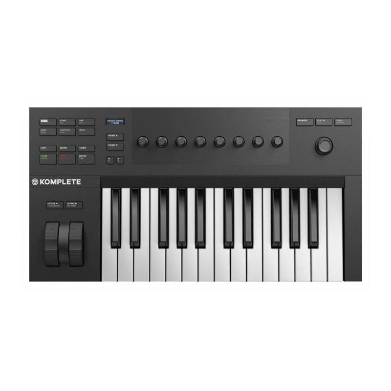 NATIVE INSTRUMENTS KOMPLETE KONTROL A25 Midi Klavye 2