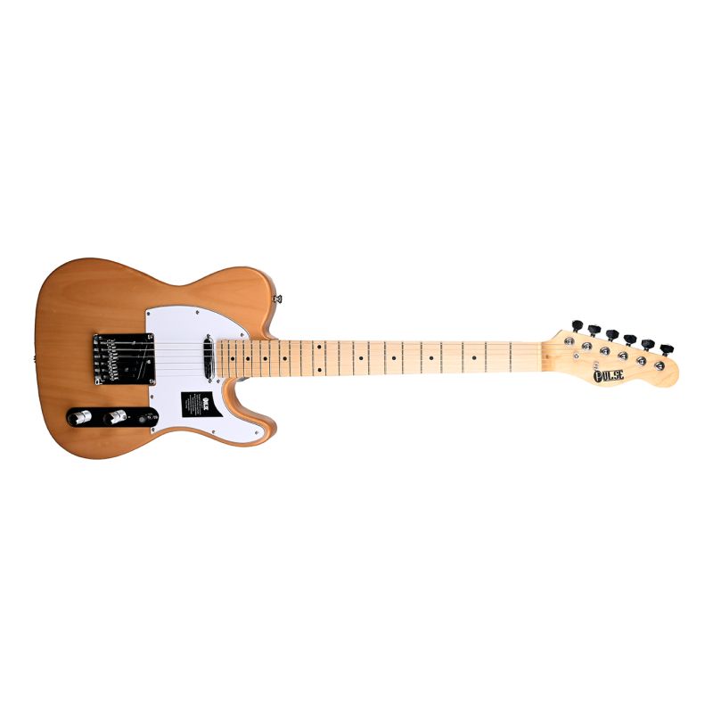 Pulse 0040TL-N Telecaster Elektro Gitar 5