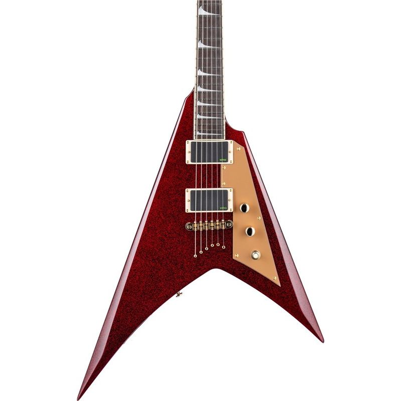 ESP LTD Kirk Hammett Signature KH-V Red Sparkle Elektro Gitar 2