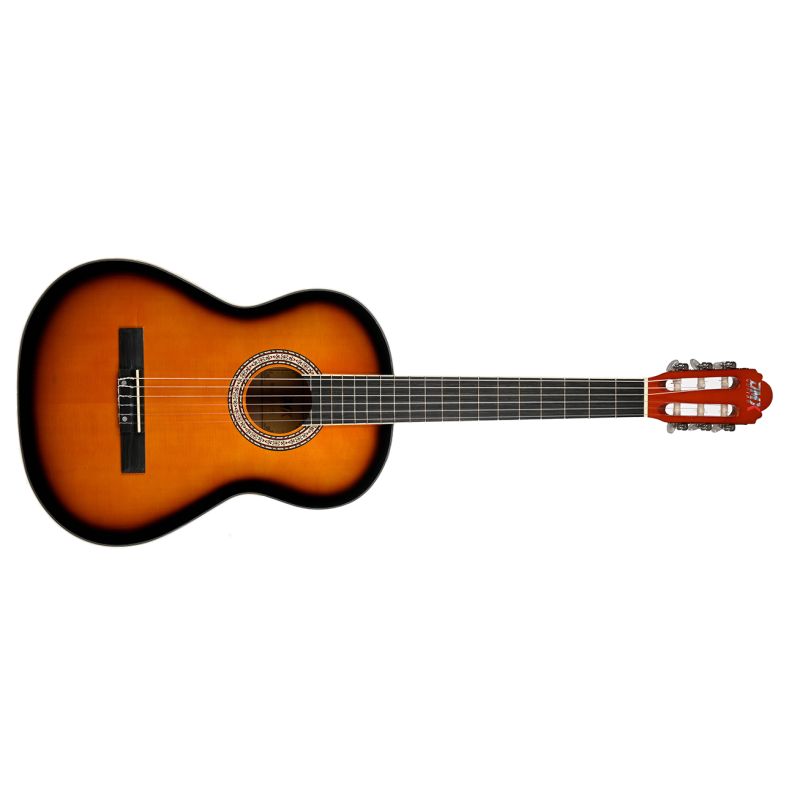 DMX Guitars DMX39 SB Klasik Gitar (taşıma Çantası Hediyeli) 5