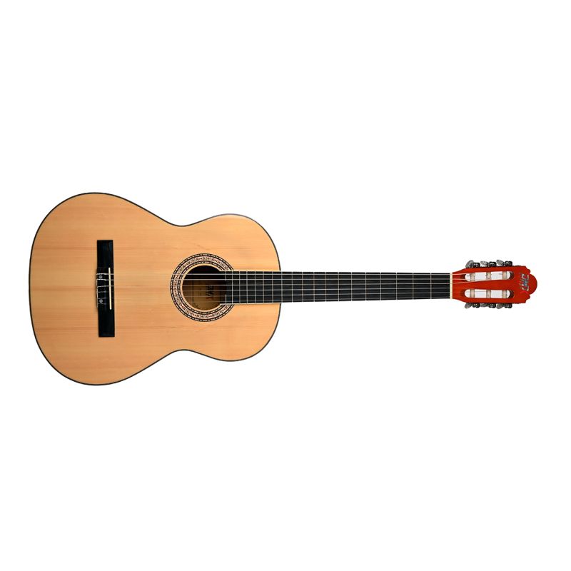 DMX Guitars DMX39 Nat Klasik Gitar (taşıma Çantası Hediyeli) 5