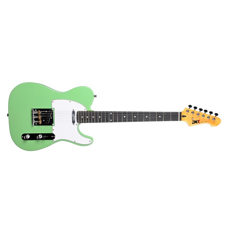 Dmx Guitars DAT 200 Surf Green Elektro Gitar (Taşıma Çantası Hediyeli) 5