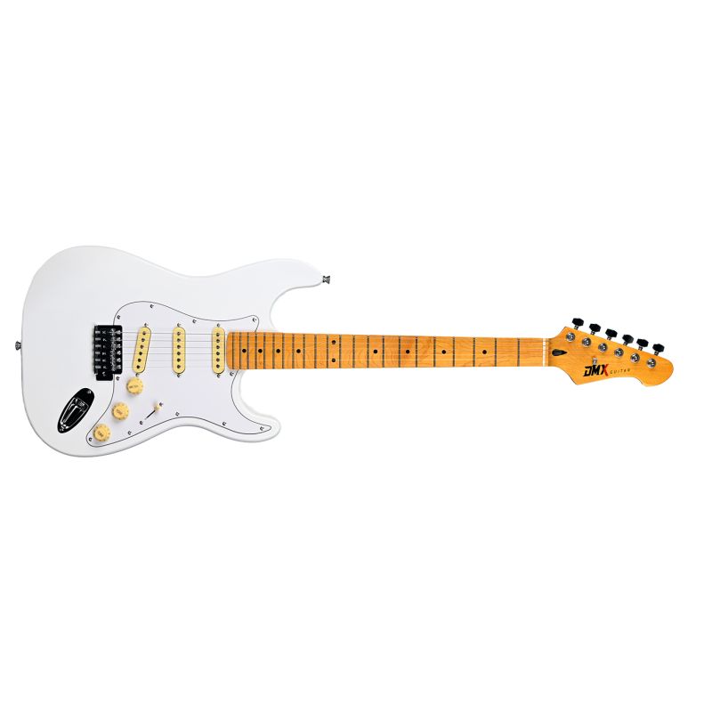 Dmx Guitars DAS 100 Polar White Elektro Gitar (Taşıma Çantası Hediyeli) 5