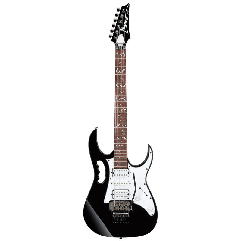 IBANEZ JEMJR-BK Steve Vai Signature Siyah Elektro Gitar 2