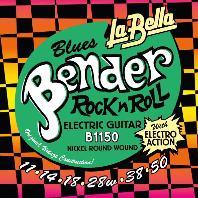 La Bella B1150 Elektro Gitar Teli 1