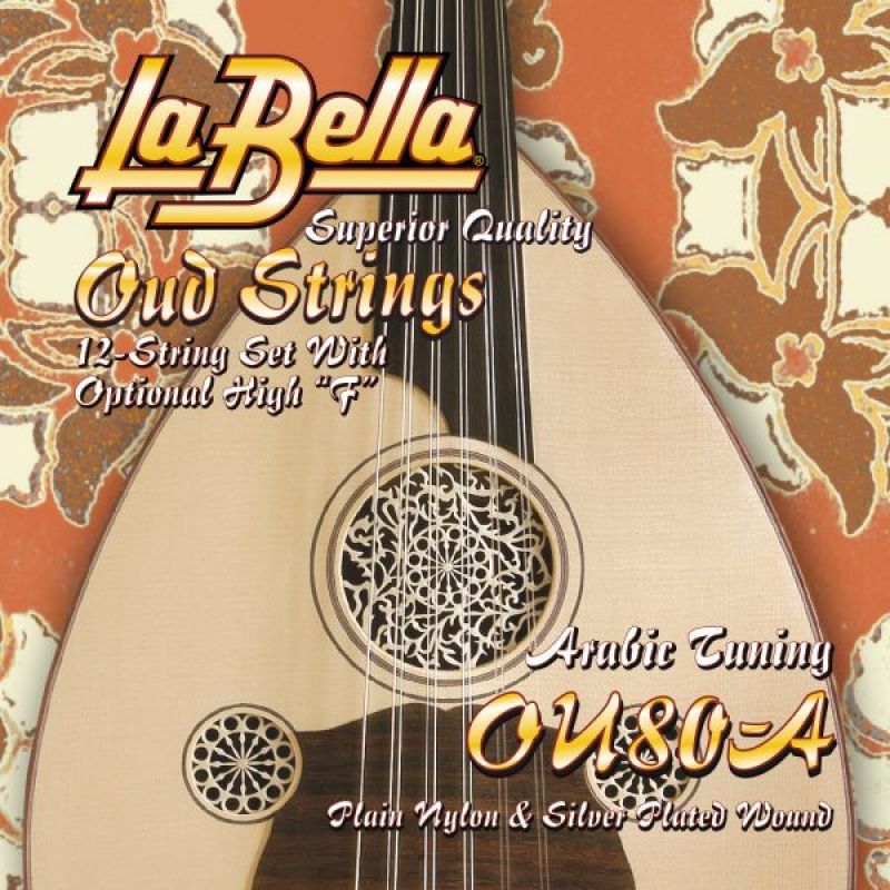 La Bella OU80A Arabic Tuning Ud Teli 1