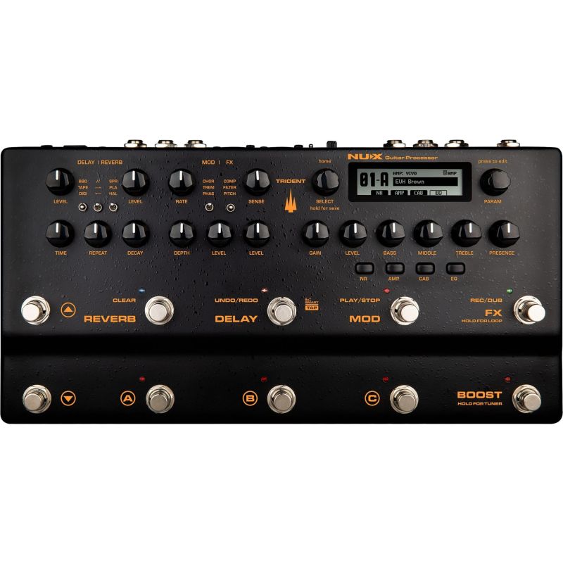 Nux Trident Gitar Efekt Prosesörü 1