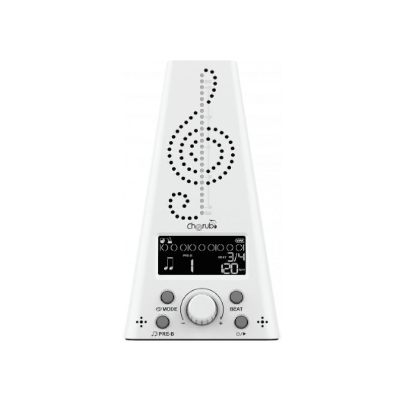 Cherub WMT-230-WH Beyaz Dijital Metronom-Tuner 1