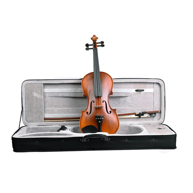 Vivaldi VL-905 4/4 Abanoz Aksamlı Keman 1