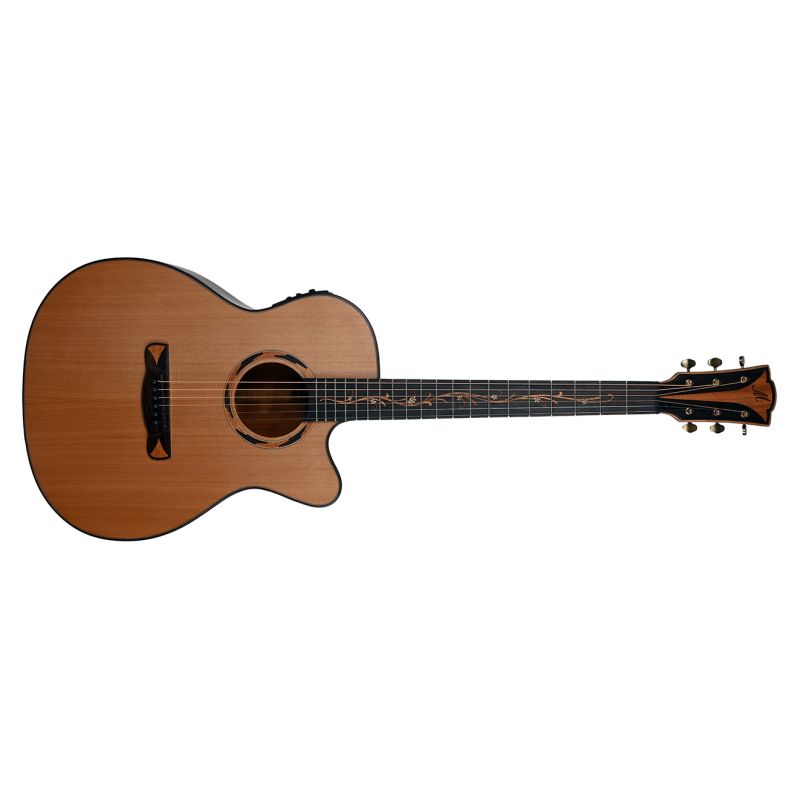 Merida C-37OMCES Cardenas Elektro Akustik Gitar 3
