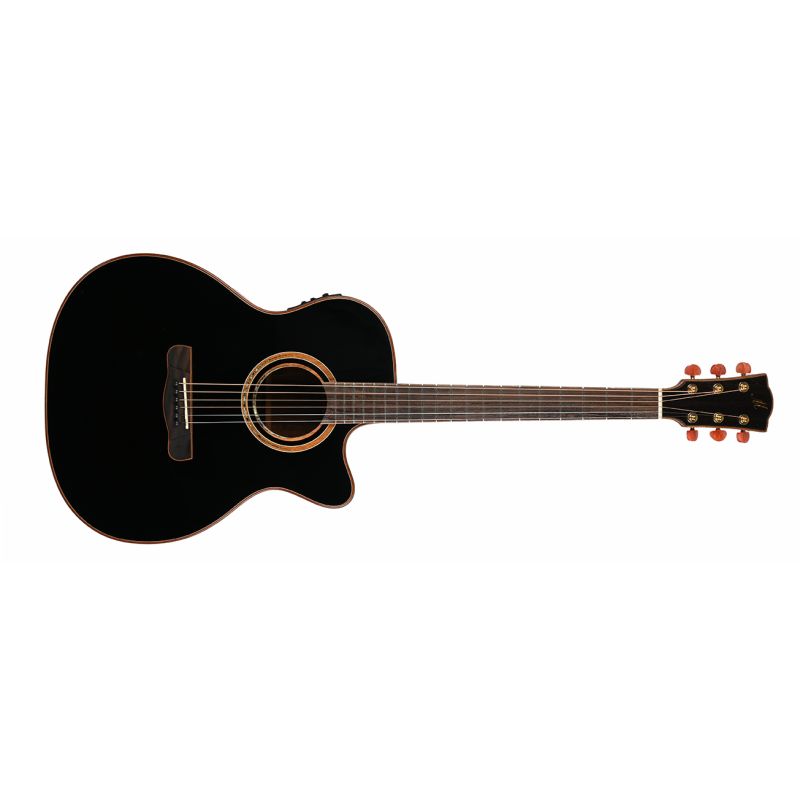 Merida DG-15BKGACES Diana Serisi Elektro Akustik Gitar 3