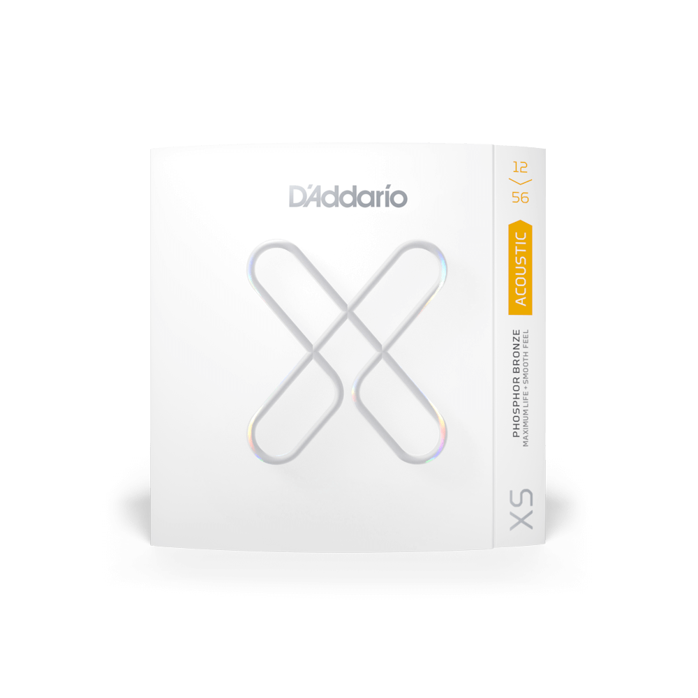 Daddario Xsapb1256 Akustik Gitar Tel Seti Pb Light 3