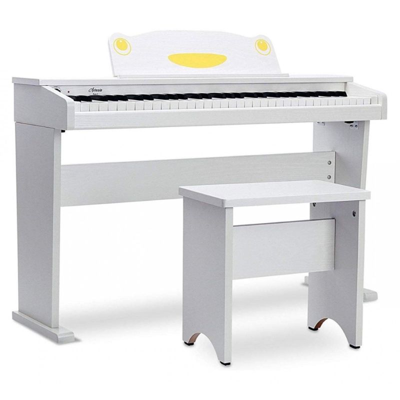 Artesia FUN-1 Beyaz Çocuk Piyanosu 2