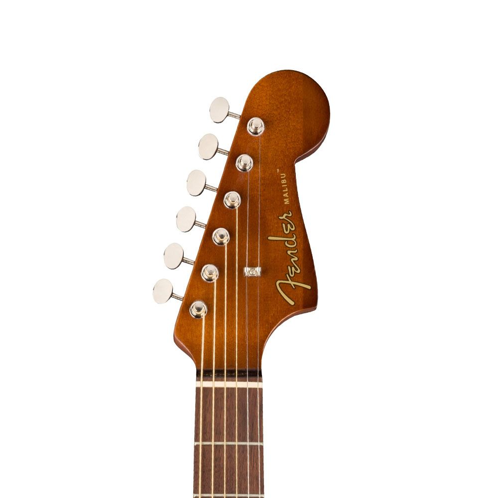 Fender Malibu Player Natural Elektro Akustik Gitar 5