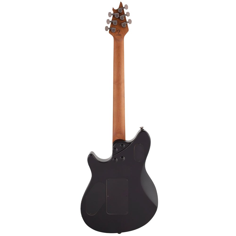 EVH Wolfgang WG Standard Baked Akçaağaç Klavye Gloss Black Elektro Gitar 4