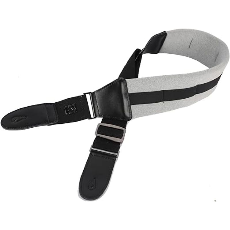 Real Mission Carefree Grey Gitar Askısı 2