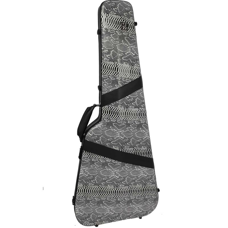 Real Mission Venüs fiberglas Elektro Gitar Hardcase 2