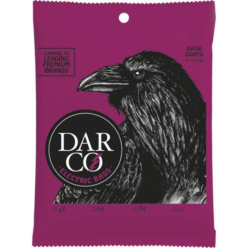 Martin Co Darco D9700 Bas Gitar Teli 45-100 Light 2