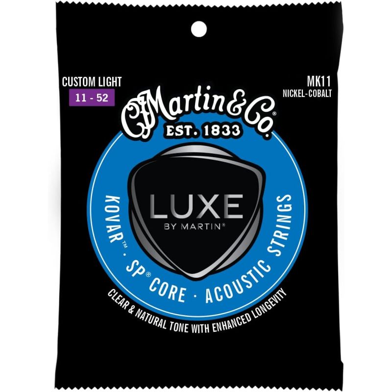 Martin Co MK11 Kovar Custom Light (11-52) Akustik Gitar Teli 2