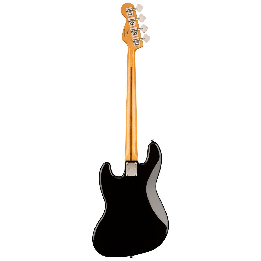Squier Classic Vibe 70s Jazz Bass Akçaağaç Klavye Black Bas Gitar 4