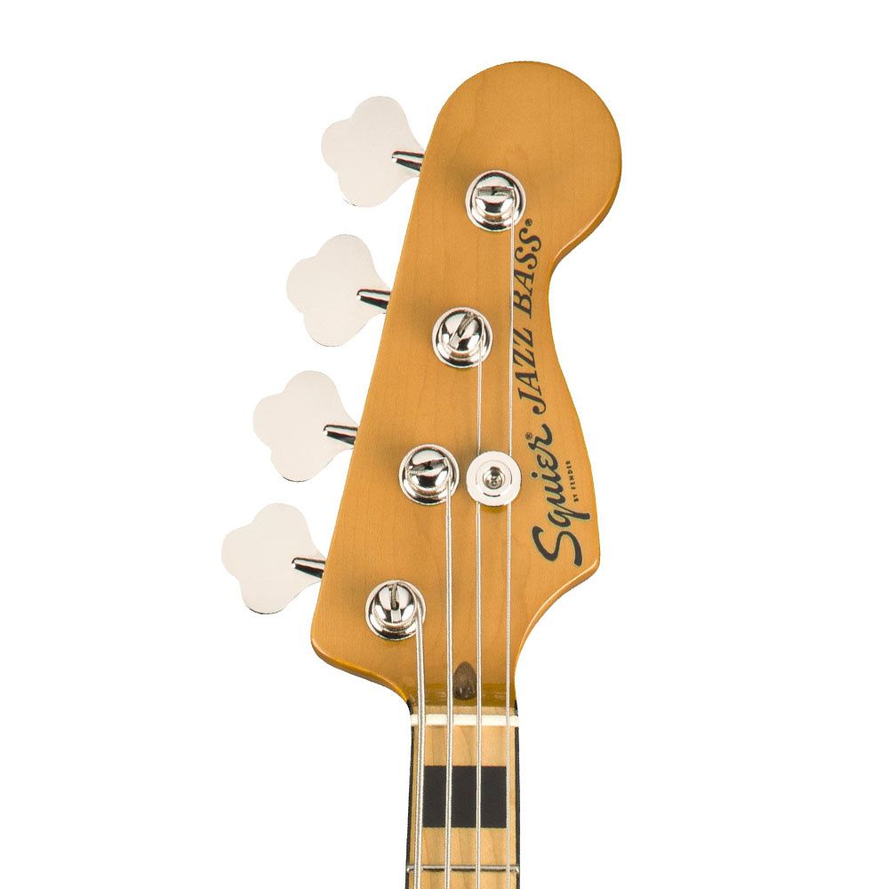 Squier Classic Vibe 70s Jazz Bass Akçaağaç Klavye Black Bas Gitar 5