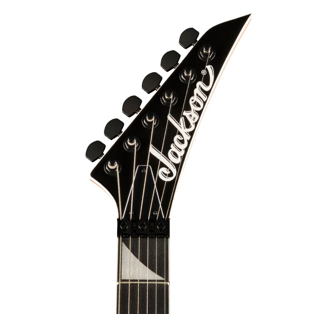 Jackson JS Dinky Arch Top JS32 DKAP Amaranth Klavye Transparent Black Elektro Gitar 5