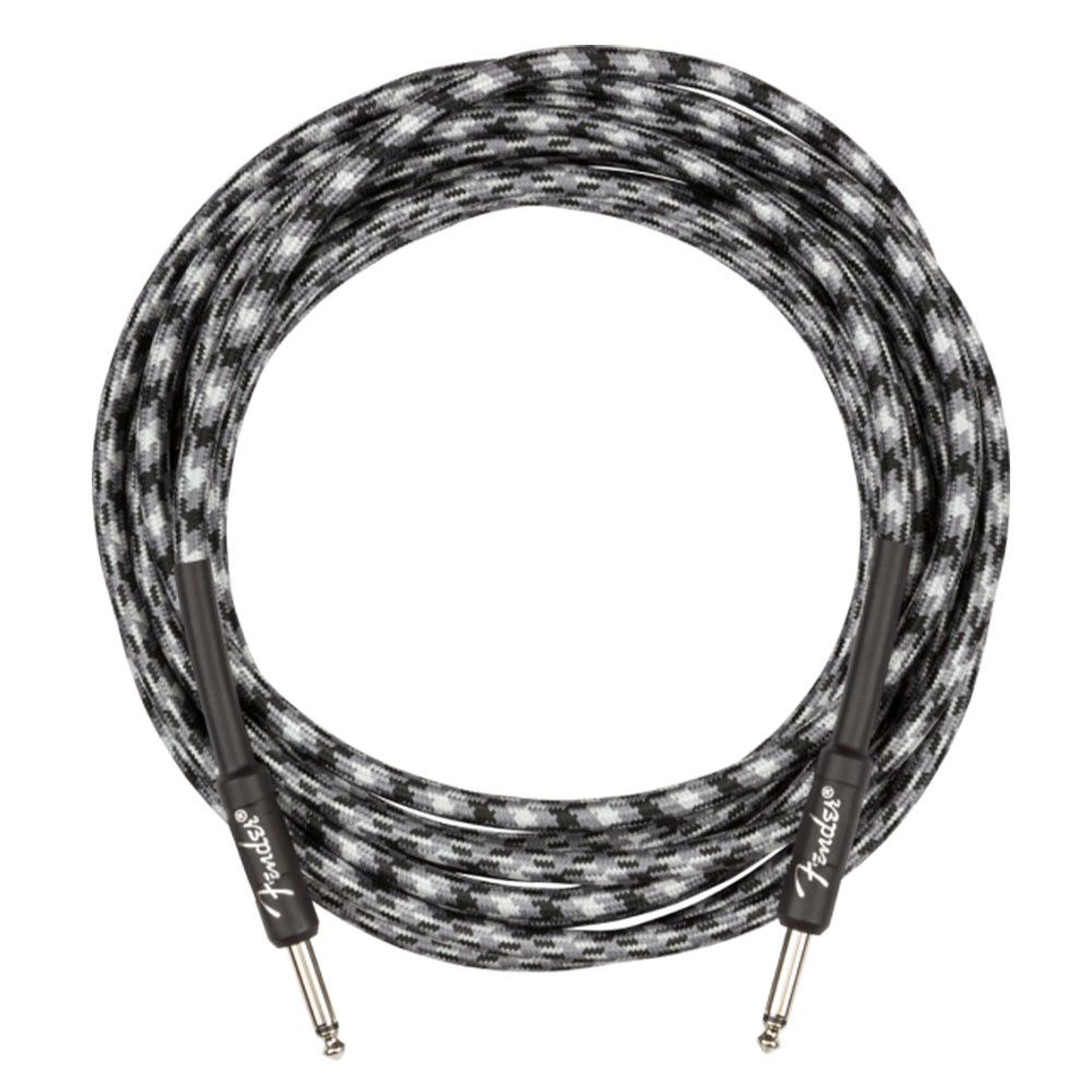 Fender Professional Düz/Düz Uçlu 5m Winter Camo Enstrüman Kablosu 3