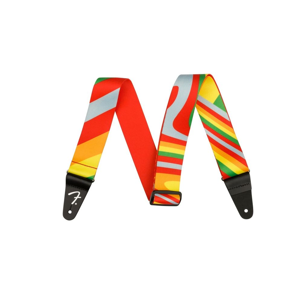 Fender George Harrison Rocky Polyester Gitar Askısı 2