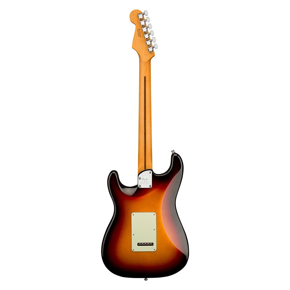 Fender American Ultra Stratocaster Gülağacı Klavye Ultraburst Elektro Gitar 3