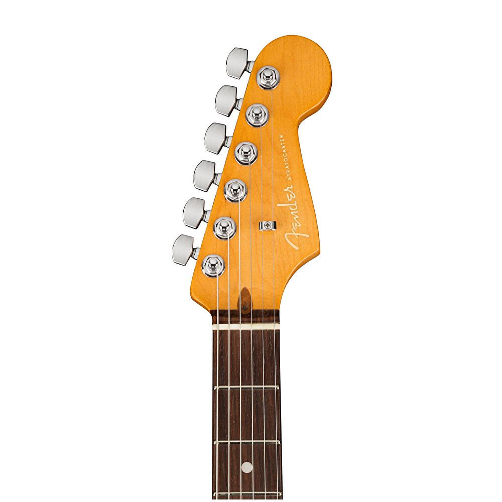 Fender American Ultra Stratocaster Gülağacı Klavye Ultraburst Elektro Gitar 5