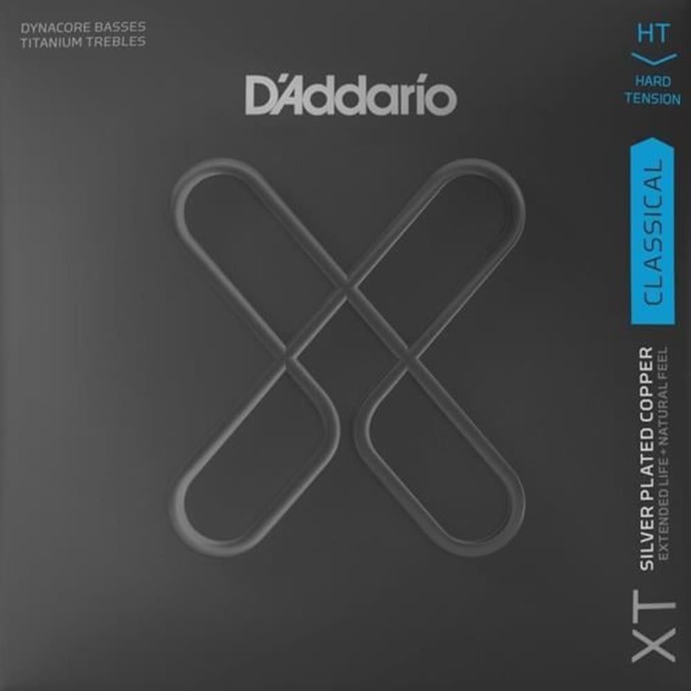 D’Addario XTC46TT XT Classical Hard Tension Klasik Gitar Teli 3