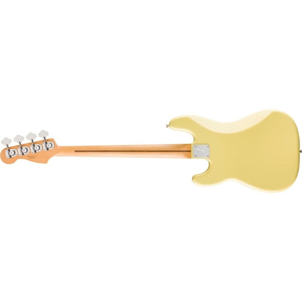 Fender Player II Precision Bass Akçaağaç Klavye Hialeah Yellow Bas Gitar 3