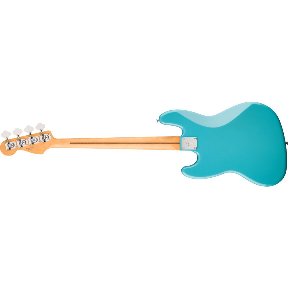 Fender Player II Jazz Bass Gülağacı Klavye Aquatone Blue Bas Gitar 4