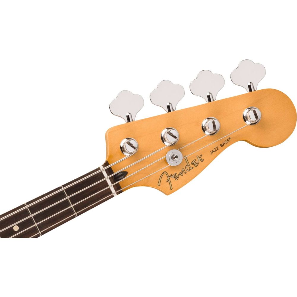 Fender Player II Jazz Bass Gülağacı Klavye Aquatone Blue Bas Gitar 5
