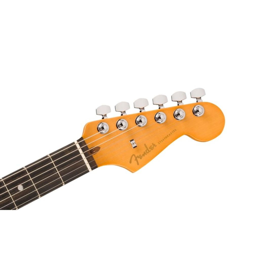 Fender American Ultra II Stratocaster Abanoz Klavye Ultraburst Elektro Gitar 5
