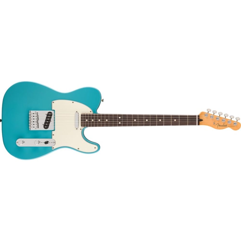 Fender Player II Telecaster Gülağacı Klavye Aquatone Blue Elektro Gitar 2