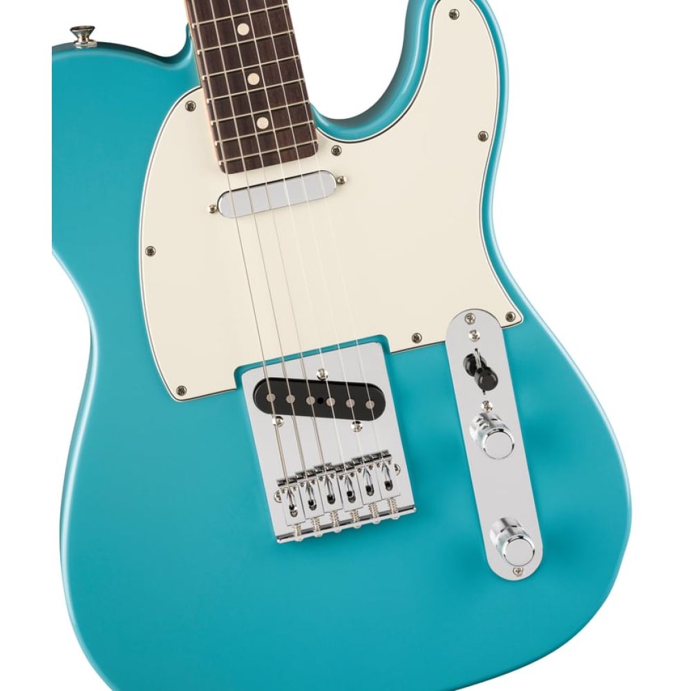 Fender Player II Telecaster Gülağacı Klavye Aquatone Blue Elektro Gitar 4