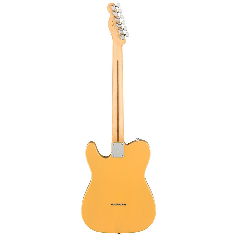 Fender Player II Telecaster Chambered Ash Gövde Akçaağaç Klavye Butterscotch Blonde Elektro Gitar 3