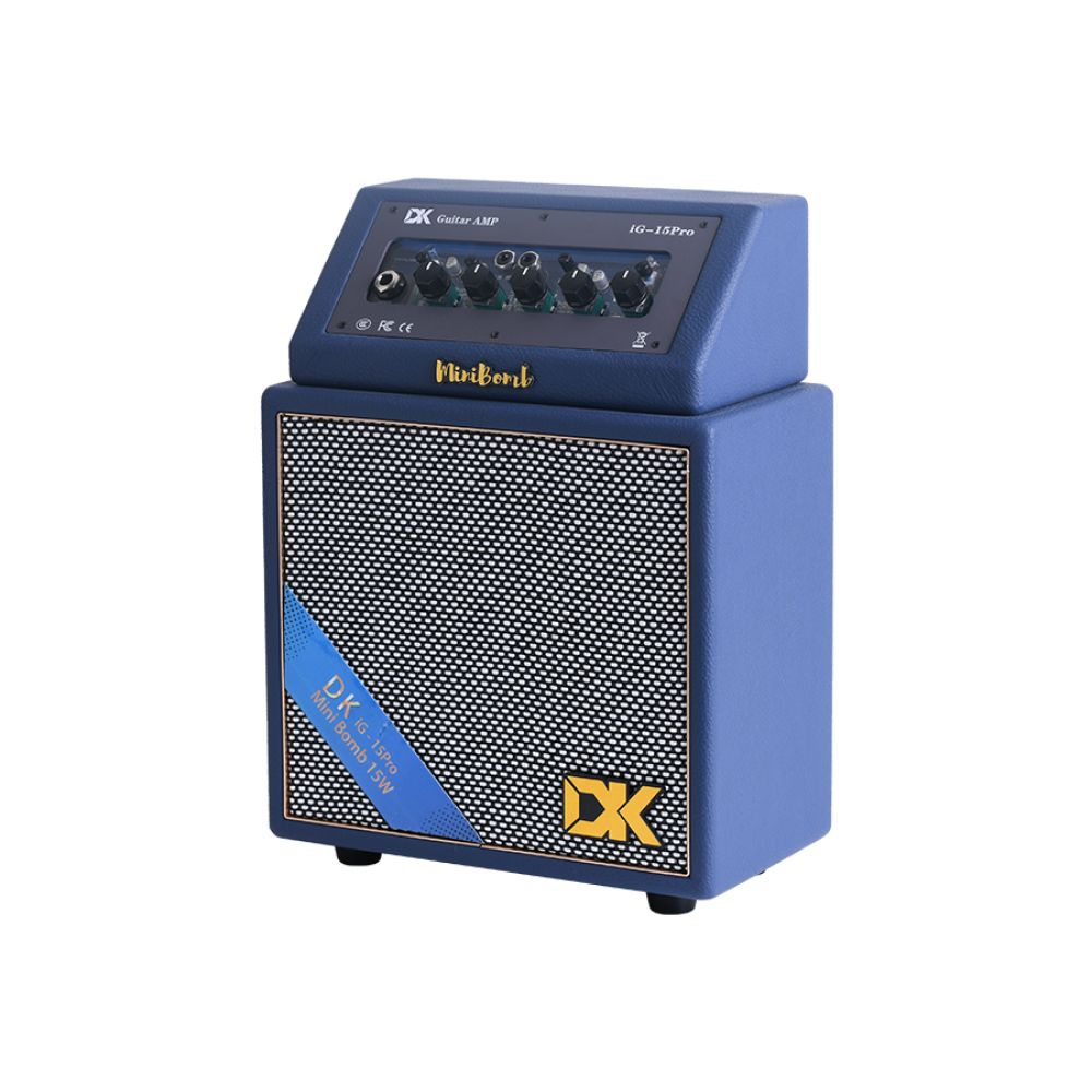 Dk Technology İg-15 Pro Mavi Elektro Gitar Amfi 2