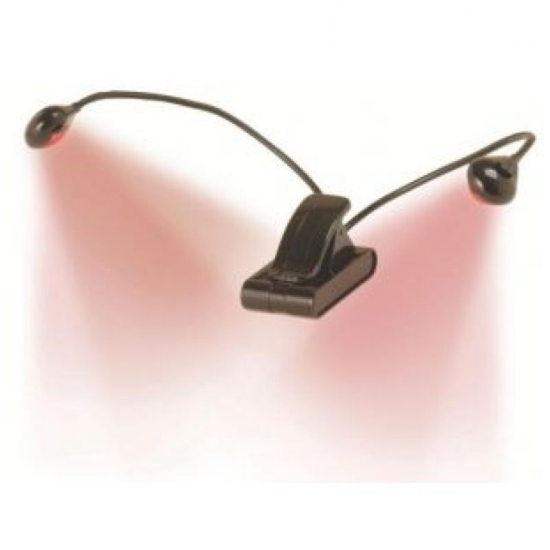 Mitello LED202R - Nota Sehpası LED Işık - İkili (Kırmızı) 2