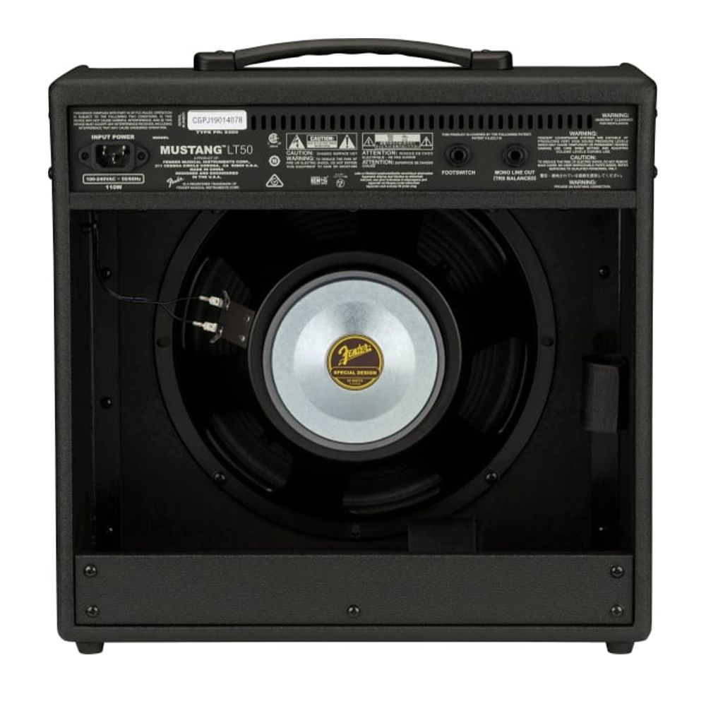 Fender Mustang LT50 UK Elektro Gitar Amfisi 3